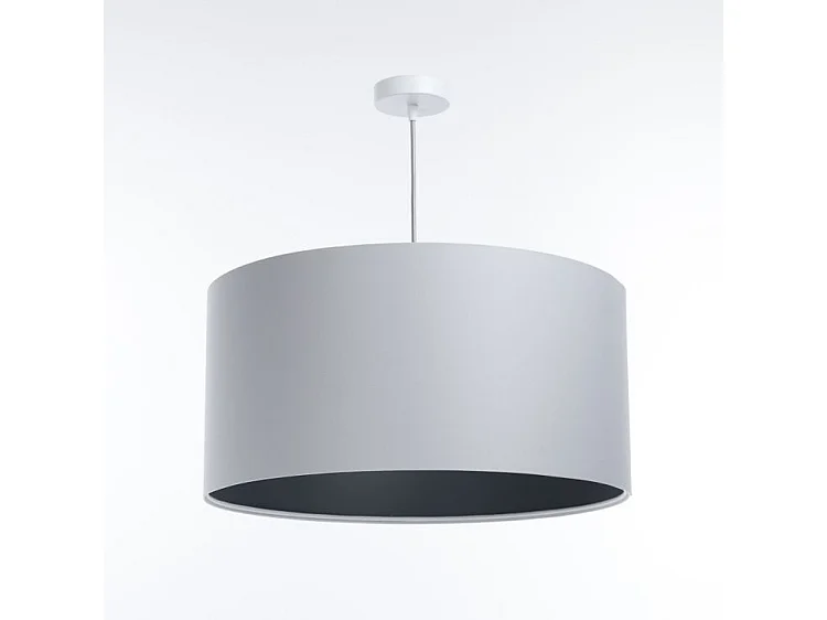Lampa wisząca MODERN 50 szara/grafitowa