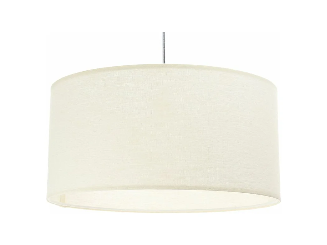 Lampa wisząca NATURAL CREAM 60 kremowa