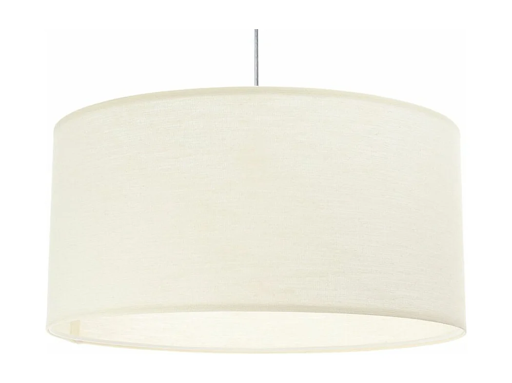 Lampa wisząca NATURAL CREAM 60 kremowa