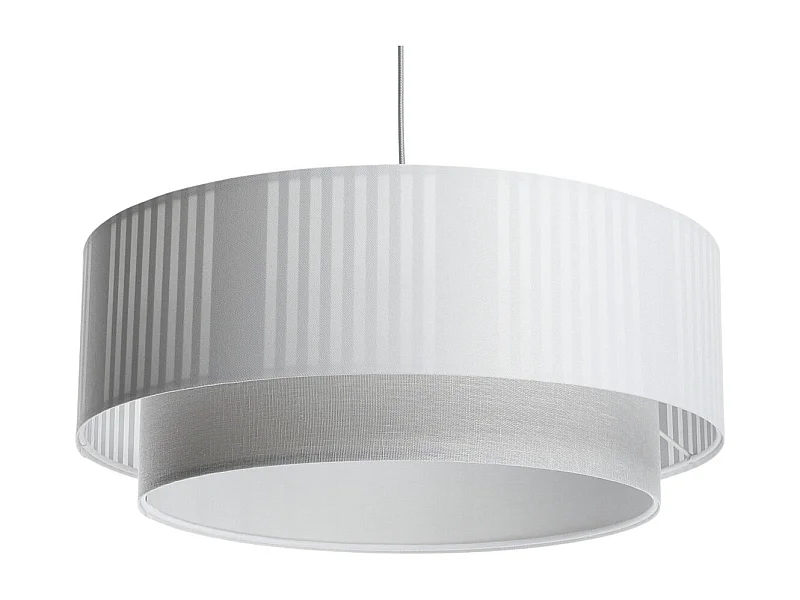 Lampa wisząca DUO LAMI LINE 60x25 biała