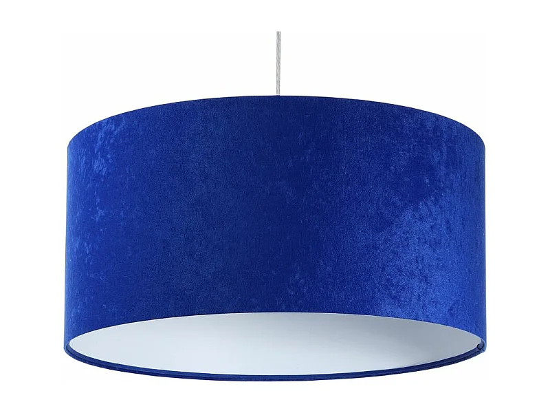 Lampa wisząca HOME 60 niebieska/biała