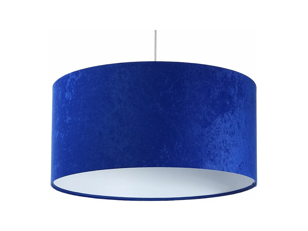 Lampa wisząca HOME 60 niebieska/biała
