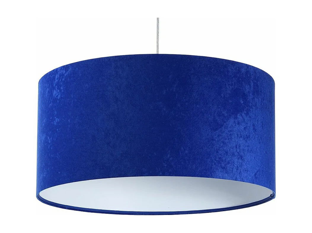 Lampa wisząca HOME 60 niebieska/biała