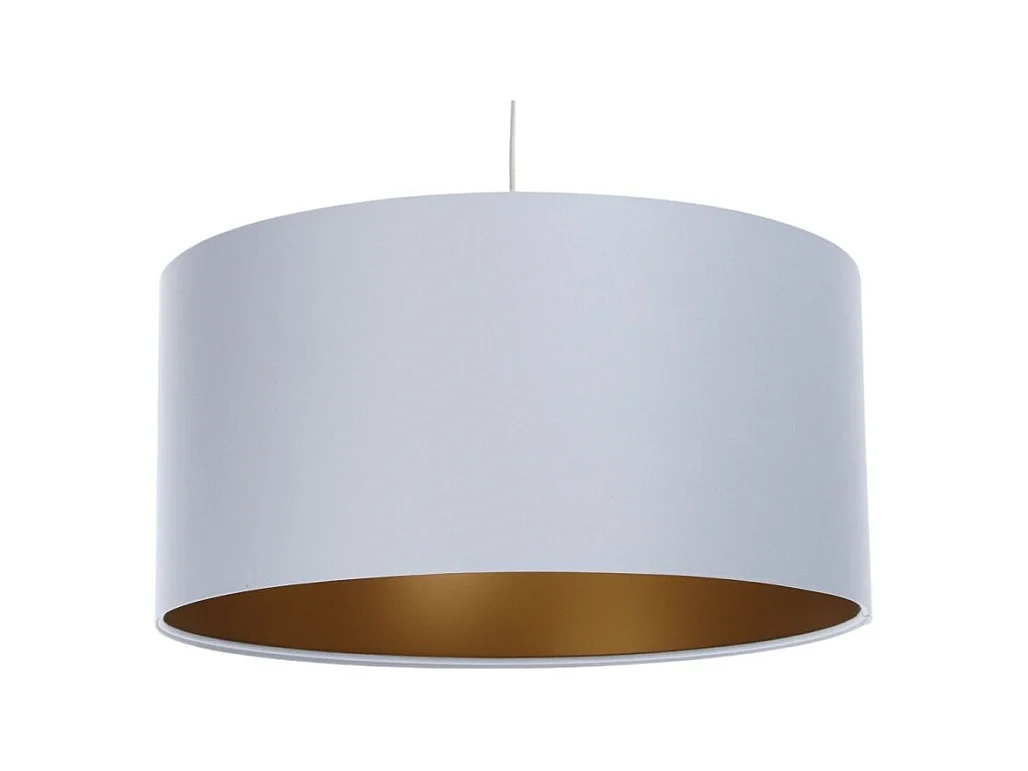 Lampa wisząca MODERN 50 szara/miedziana