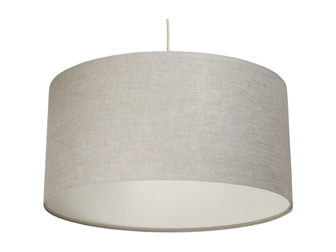 Lampa wisząca LEN LIGHT 208-60 beżowa