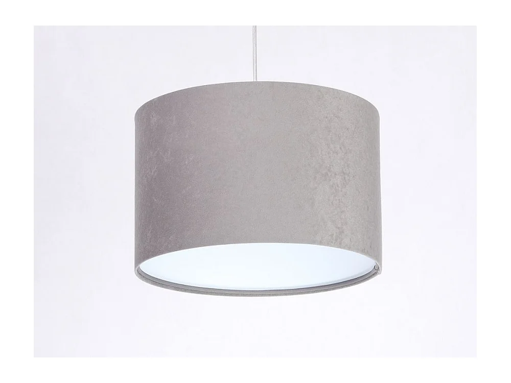 Lampa wisząca HOME 30 szara/biała