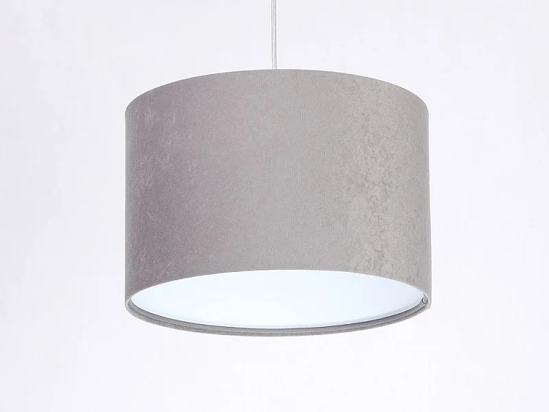 Lampa wisząca HOME 30 szara/biała