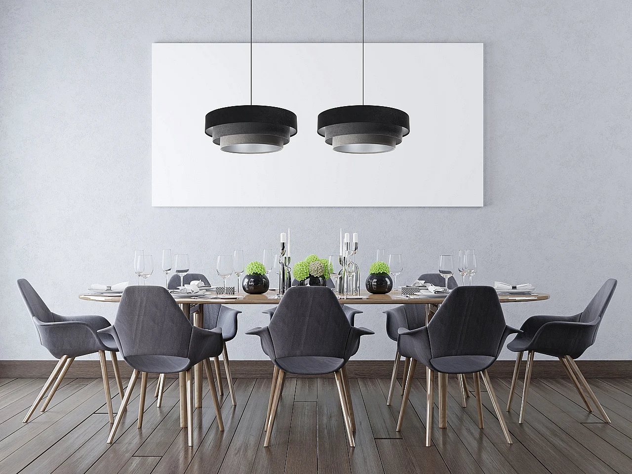 Suspension Triniti Dark