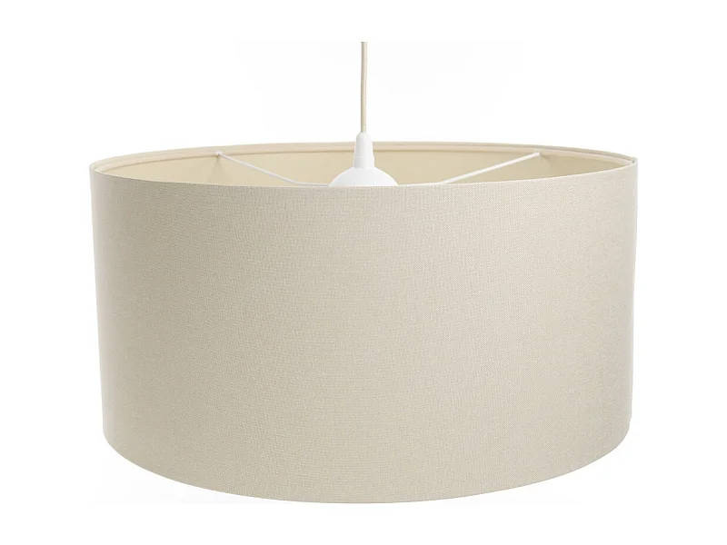 Suspension BOHO ELEGANT Creme Ø50cm