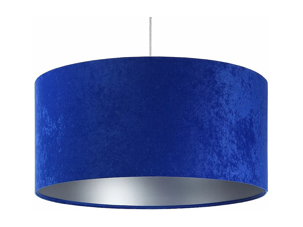 Lampa wisząca HOME 50 niebieska/srebrna
