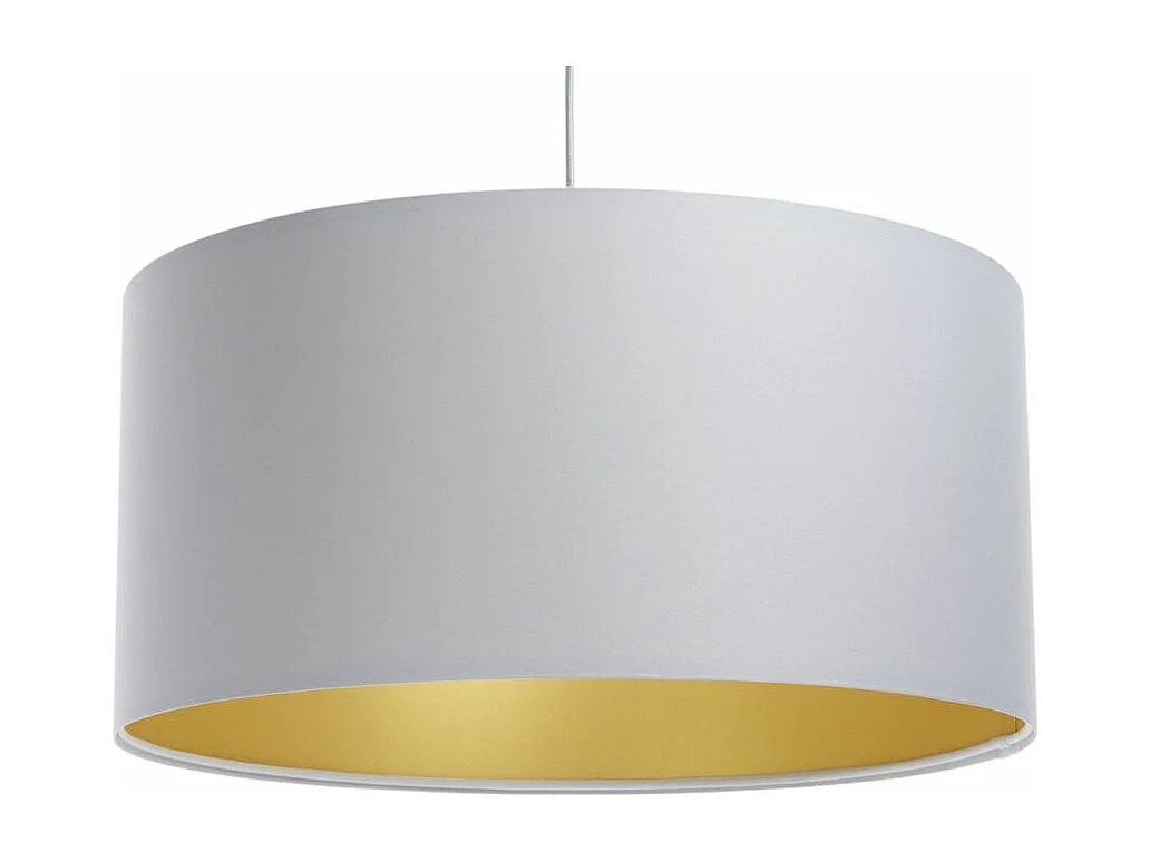Lampa wisząca MODERN 50 szara/złoty mat