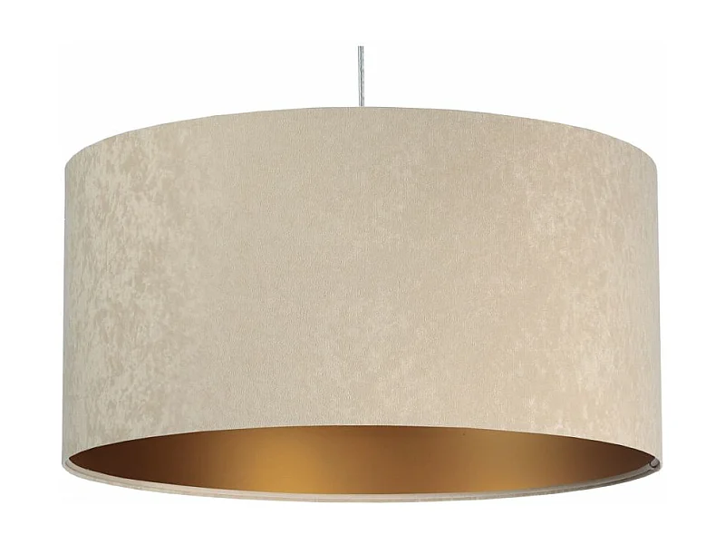 Lampa wisząca HOME 30 beżowa/złota