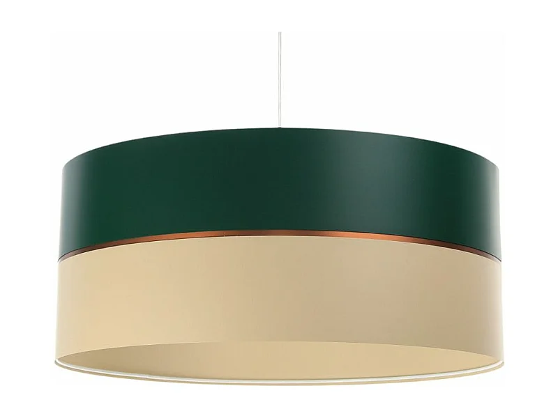 Lampa wisząca SIMPLY GLAMOUR 60 zielona/kremowa