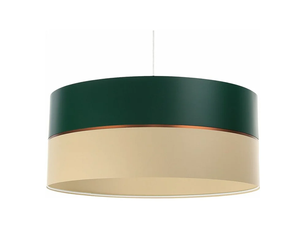 Lampa wisząca SIMPLY GLAMOUR 60 zielona/kremowa
