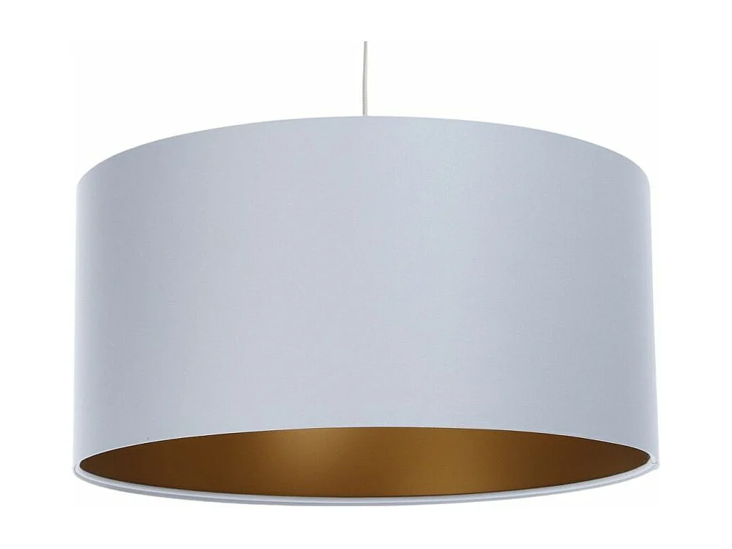Lampa wisząca MODERN 40 szara/miedziana
