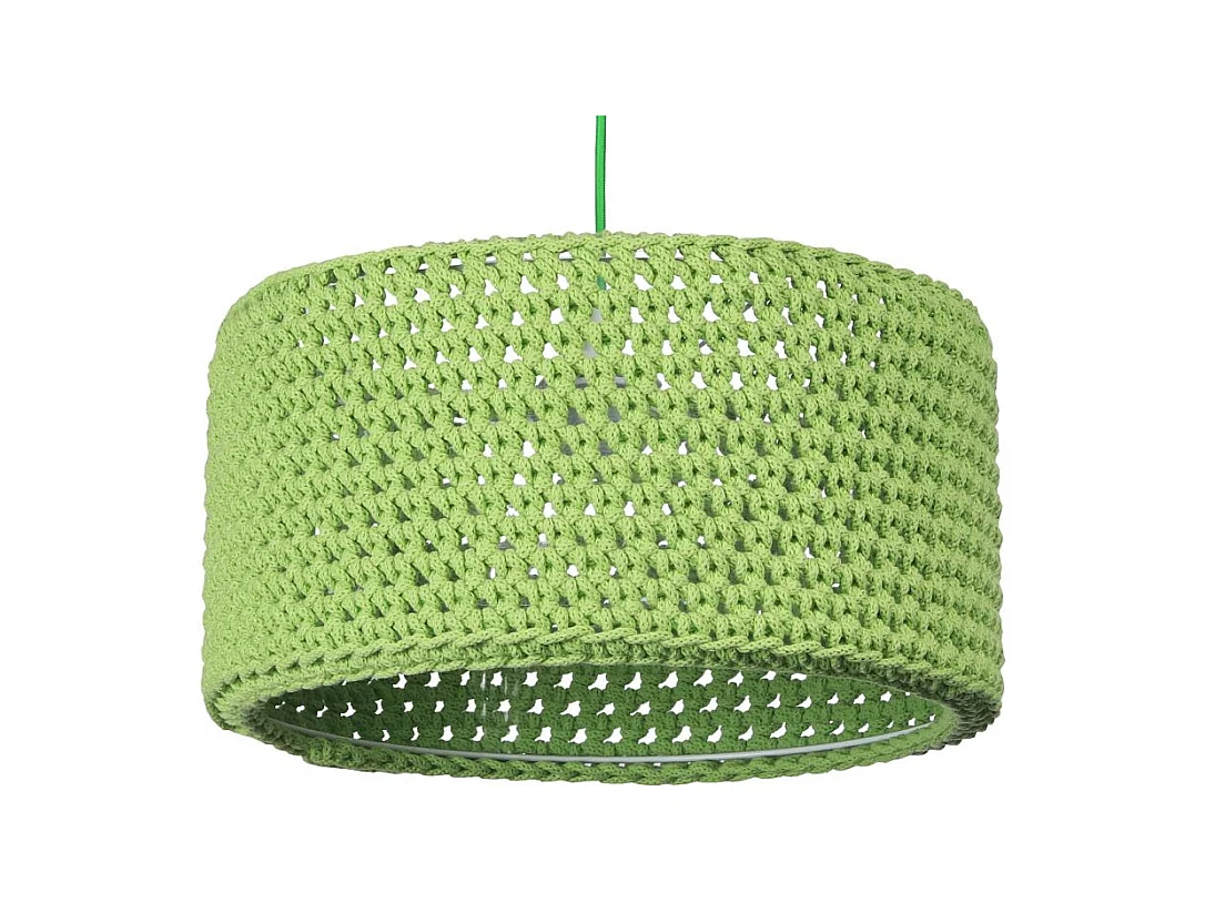 Lampa wisząca COTTON 30 różowa