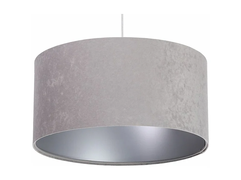 Lampa wisząca HOME 50 szara/srebrna