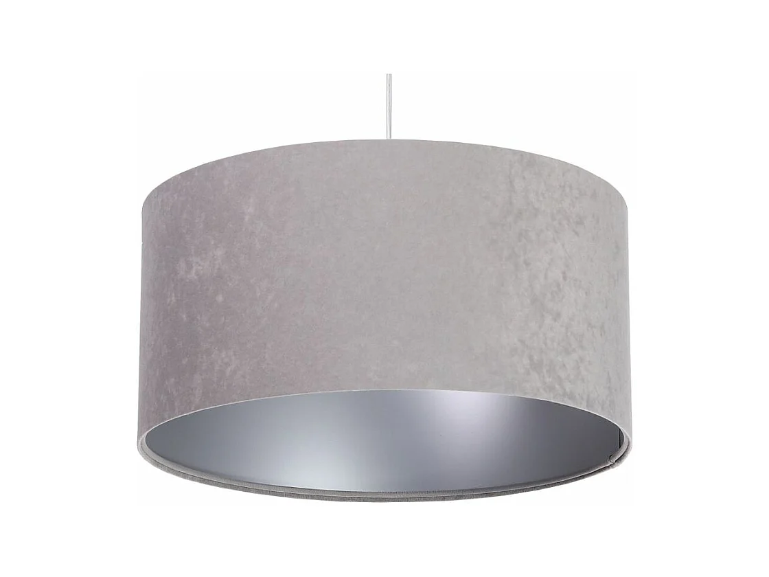 Lampa wisząca HOME 50 szara/srebrna