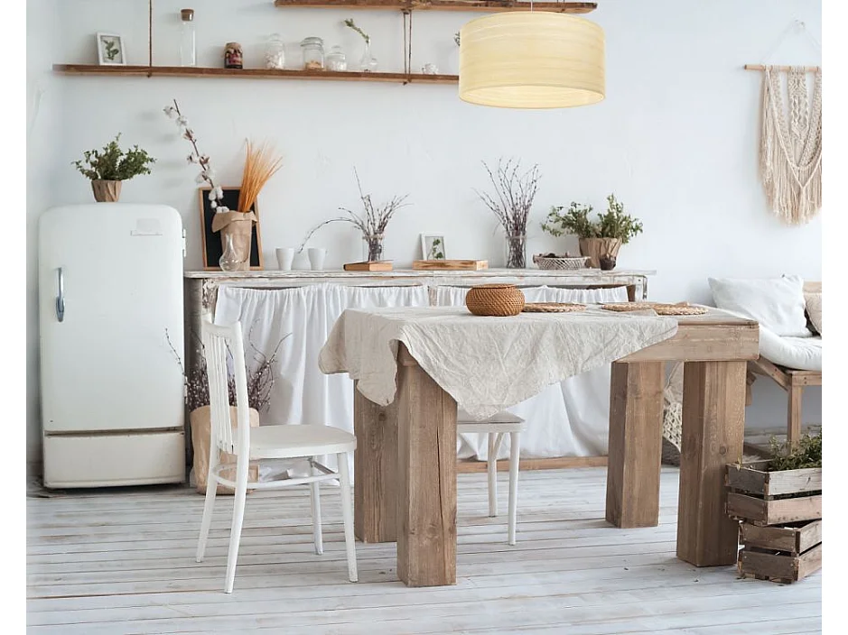 Lampa wisząca NATURAL LIGHT 40 beżowa