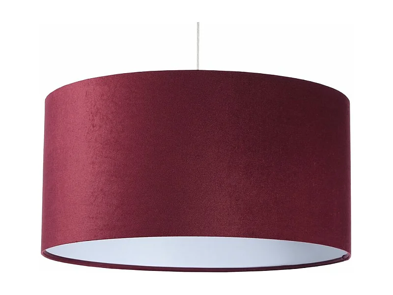 Lampa wisząca HOME 40 bordowa/biała