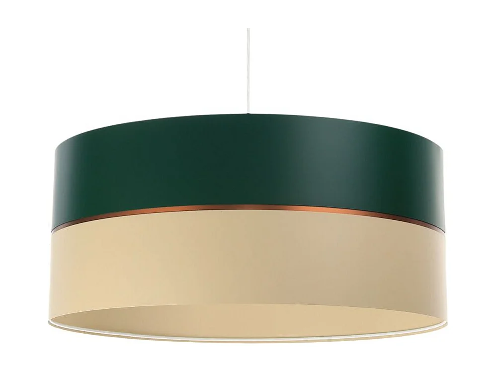 Lampa wisząca SIMPLY GLAMOUR 40 zielona/kremowa