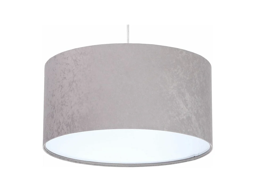 Lampa wisząca HOME 50 szara/biała