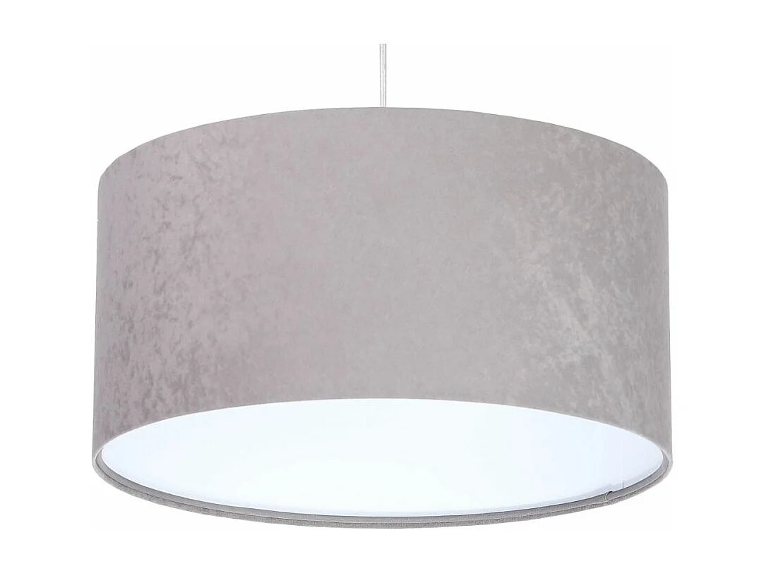 Lampa wisząca HOME 50 szara/biała