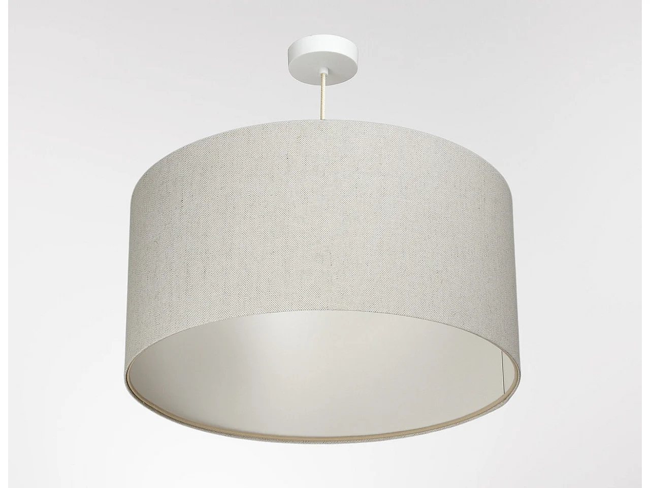 Lampa wisząca LEN LIGHT 211-50 kremowa