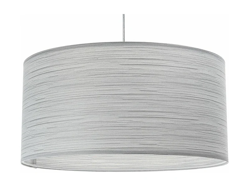 Lampa wisząca NATURAL SILVER 40 jasnoszara
