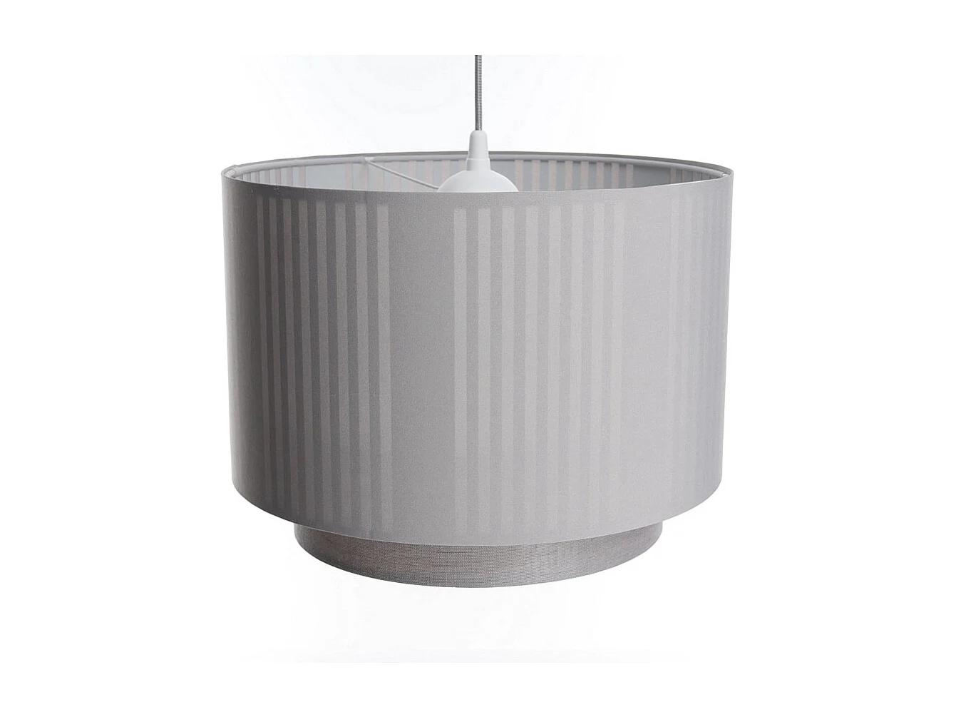 Lampa wisząca DUO LAMI LINE 60 szara