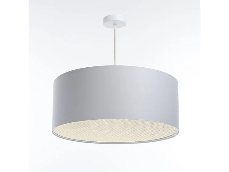 Lampa wisząca MODERN RATTAN 60 szara
