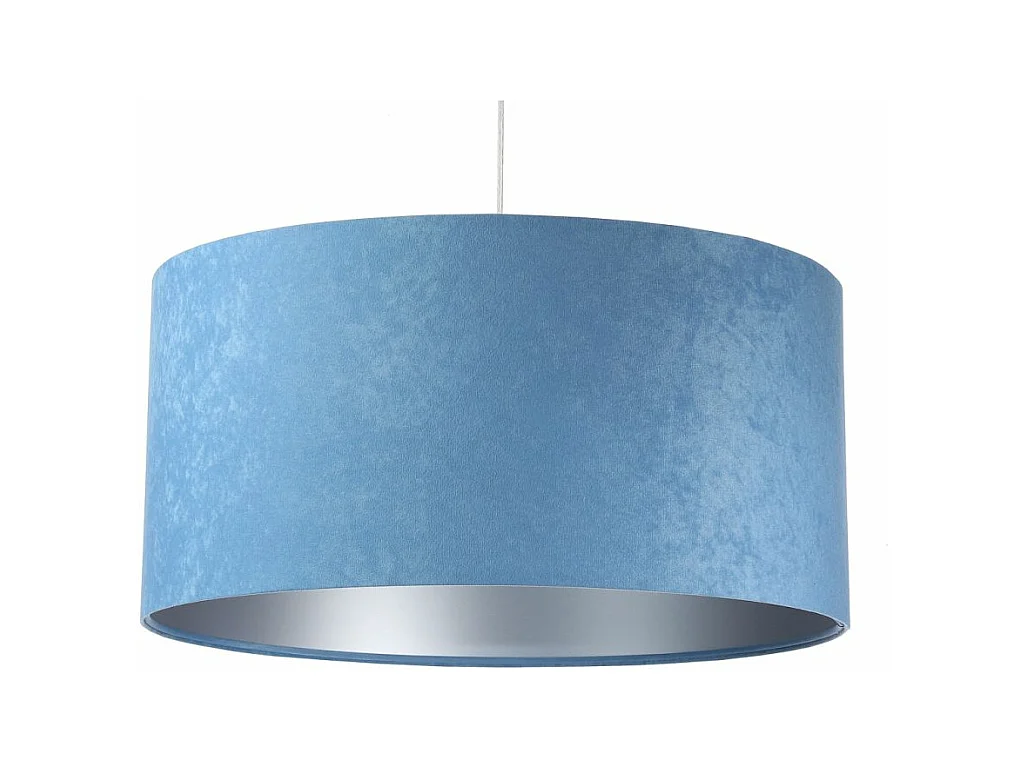 Lampa wisząca HOME 60 błękitna/srebrna