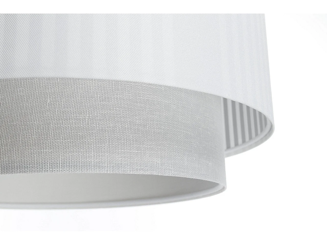 Lampa wisząca DUO LAMI LINE 50 biała