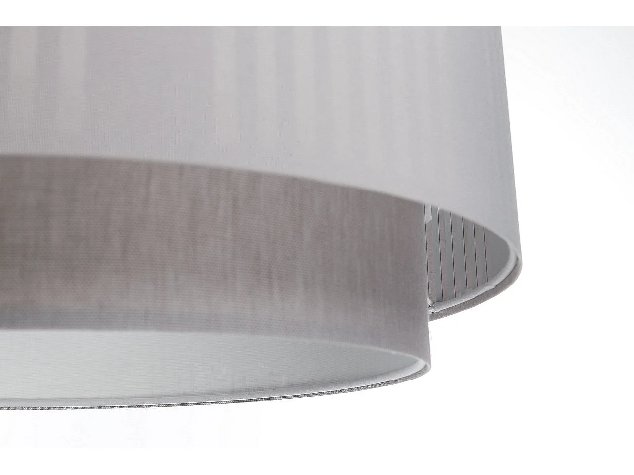 Lampa wisząca DUO LAMI LINE 70x28 szara