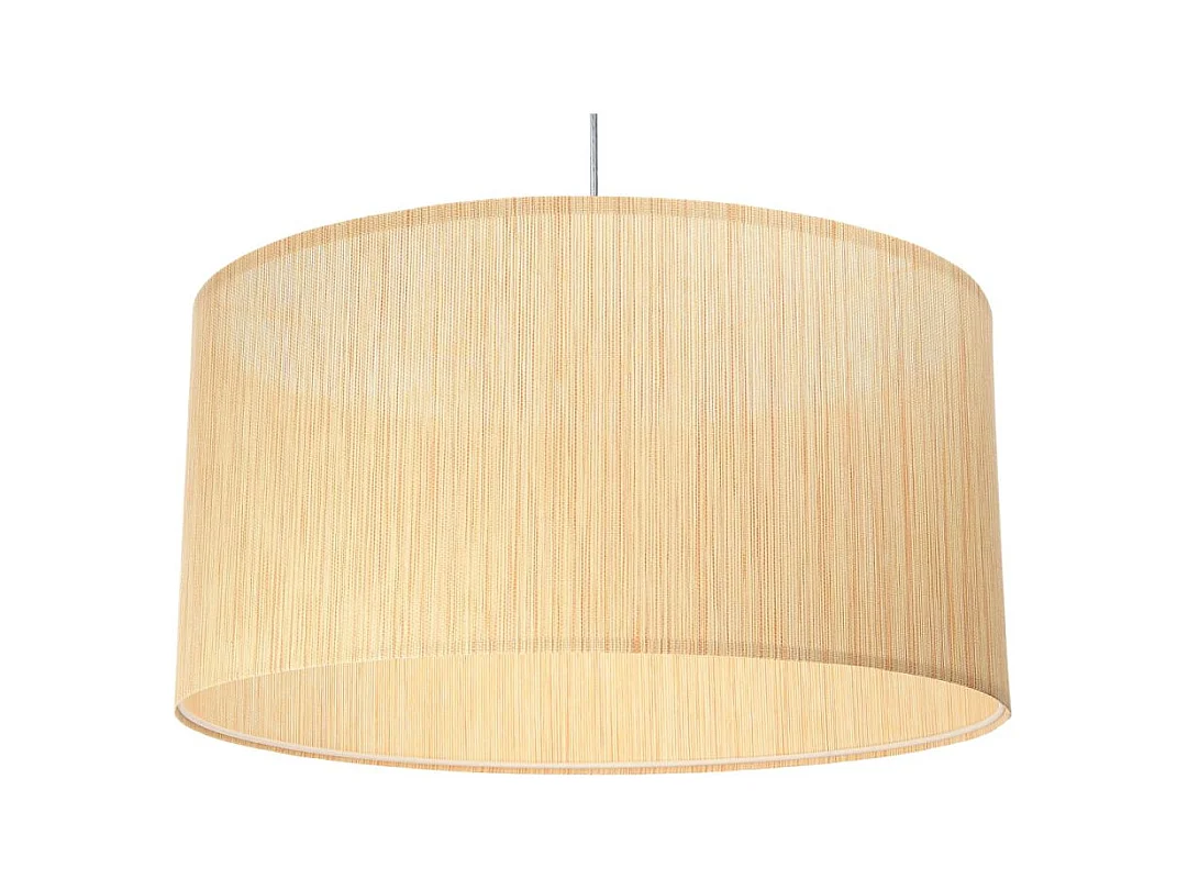 Lampa wisząca NATURAL RATTAN 60 beżowa