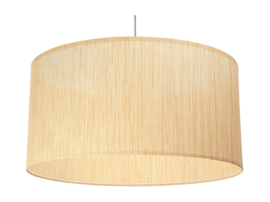 Lampa wisząca NATURAL RATTAN 60 beżowa