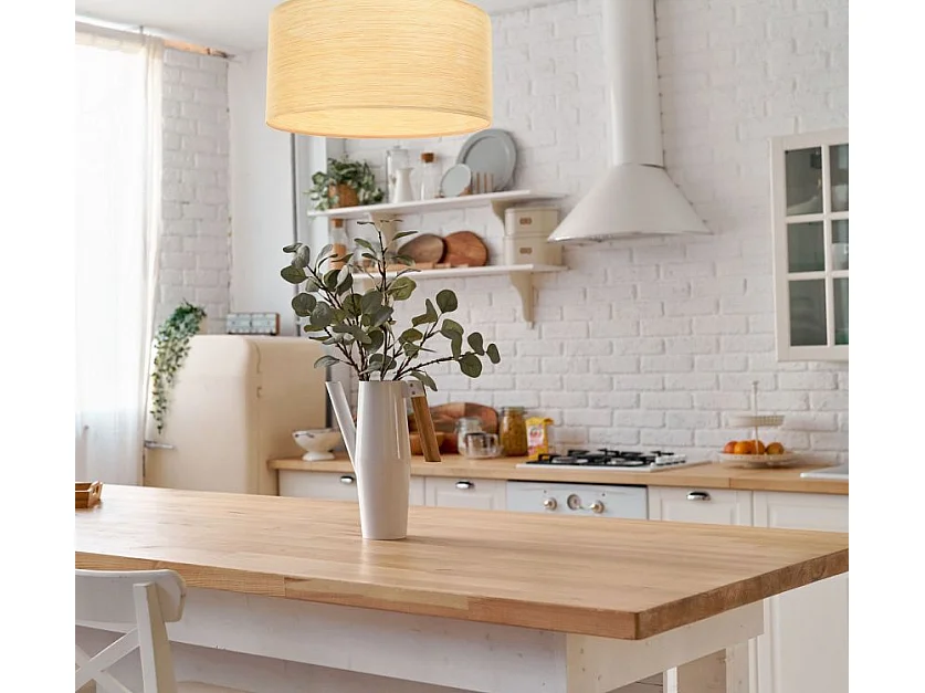 Lampa wisząca NATURAL RATTAN 60 beżowa