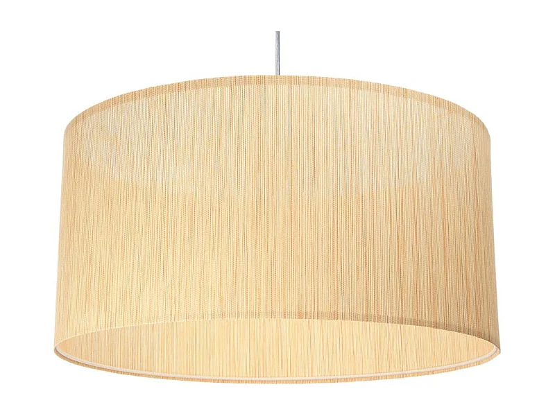 Lampa wisząca NATURAL RATTAN 60 beżowa