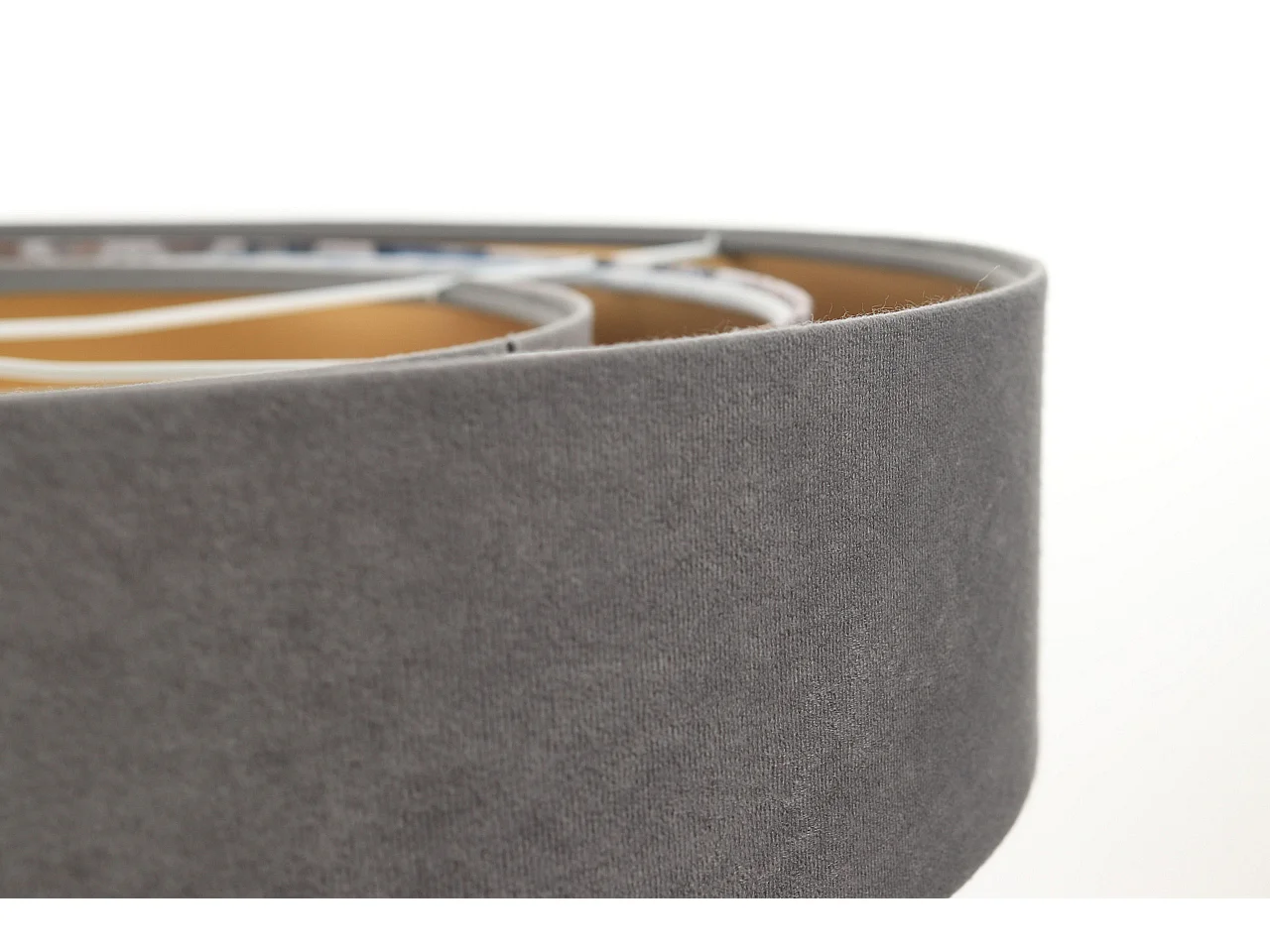 Lampa wisząca TRIO MIX szara/wielokolorowa