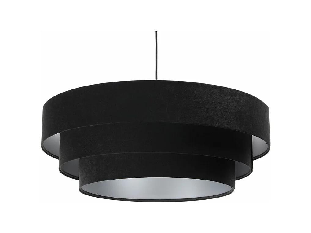 Lampa wisząca DOUBLE NET 50 czarna