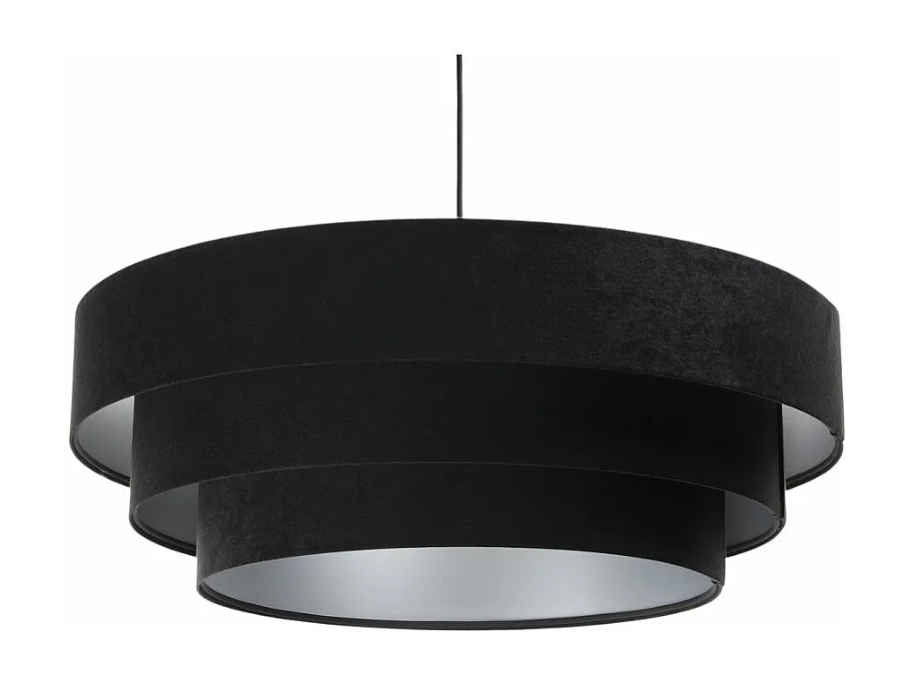 Lampa wisząca DOUBLE NET 50 czarna