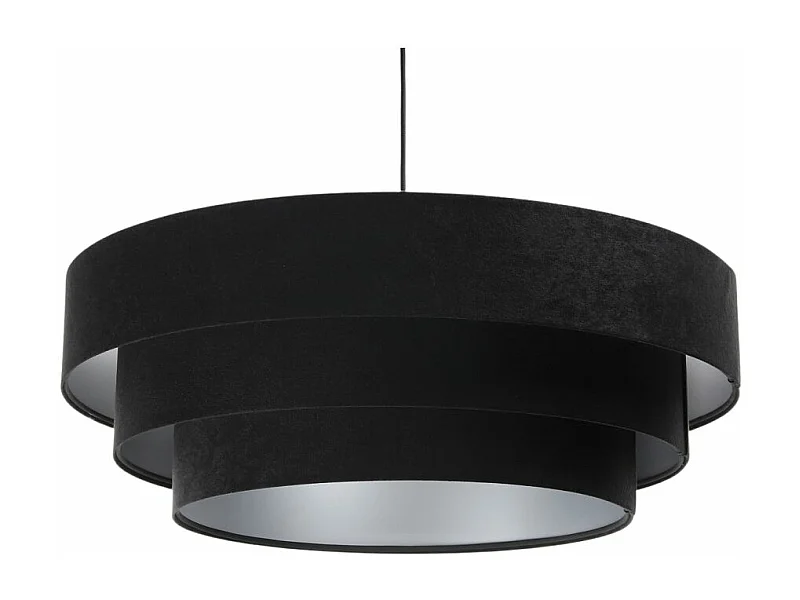 Lampa wisząca DOUBLE NET 50 czarna