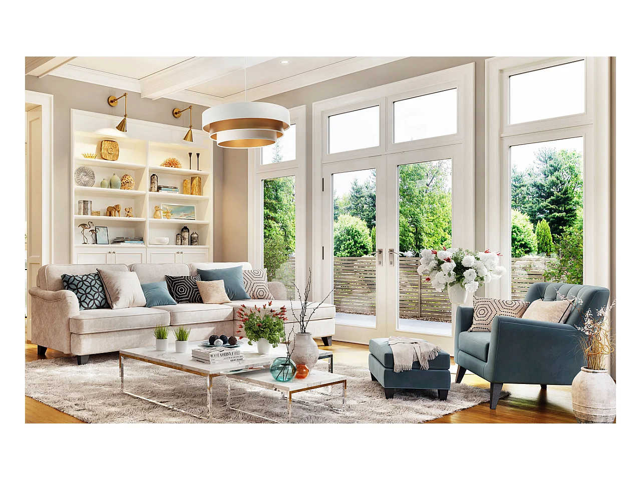 Suspension Triniti Bright