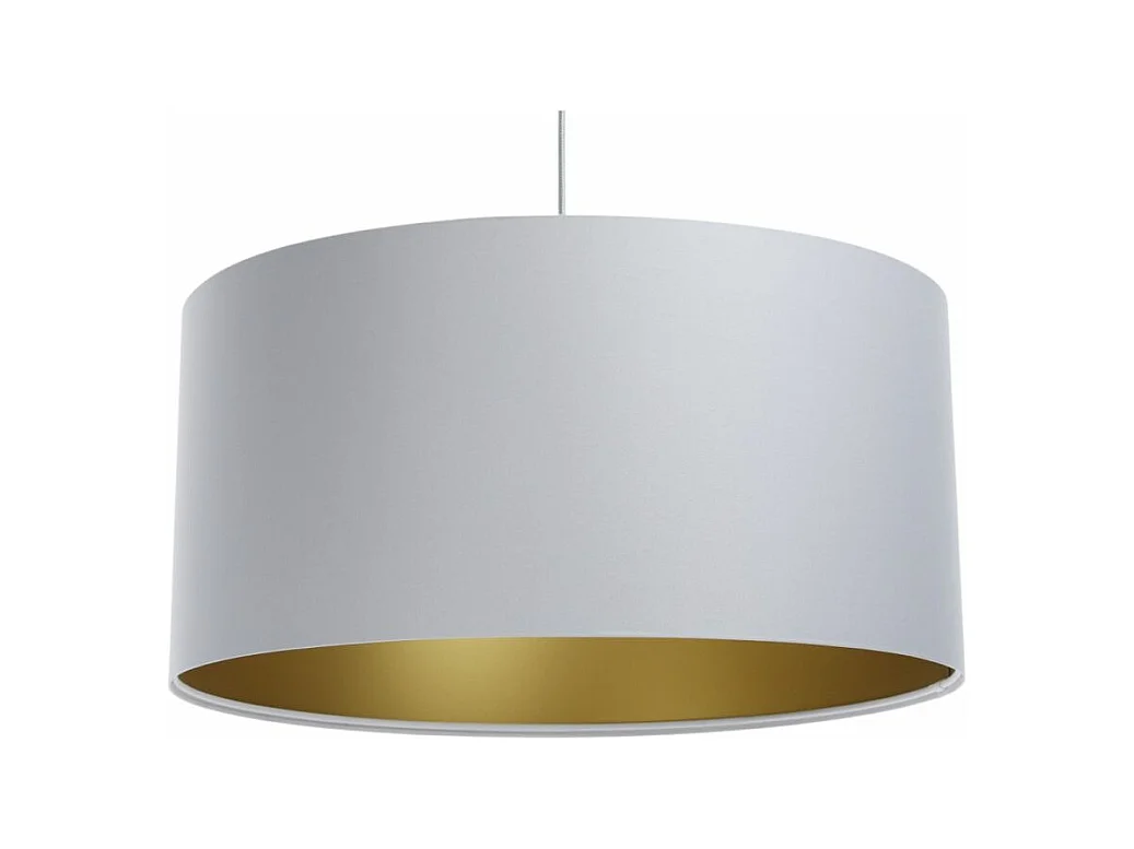 Lampa wisząca MODERN 60 szara/złota