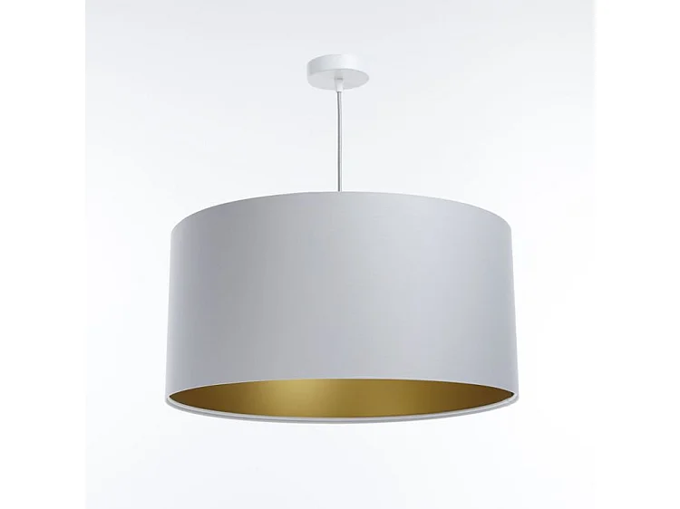 Lampa wisząca MODERN 60 szara/złota
