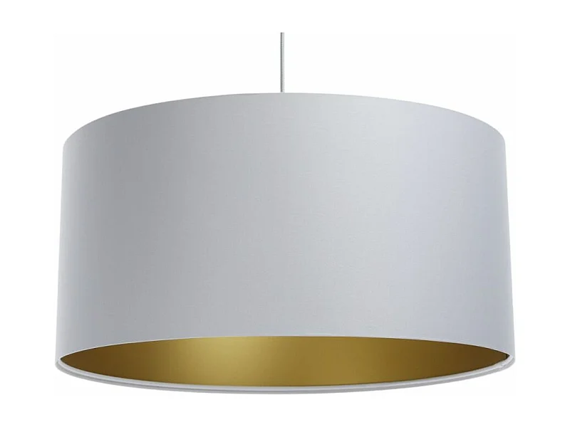 Lampa wisząca MODERN 60 szara/złota