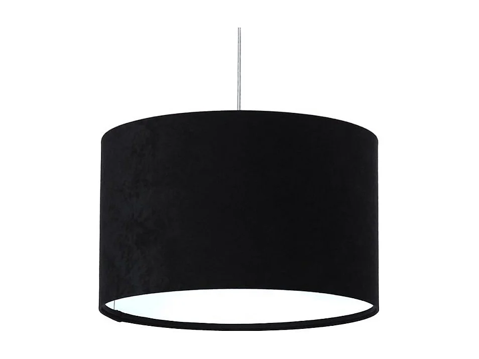 Lampa wisząca HOME 30 czarna/biała