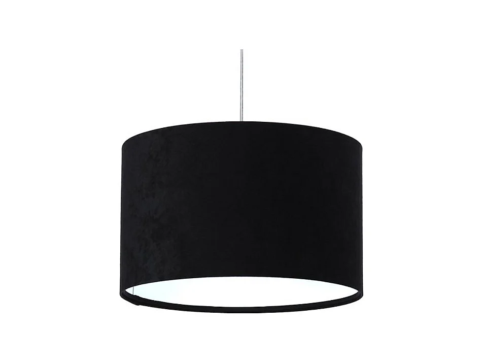 Lampa wisząca HOME 30 czarna/biała
