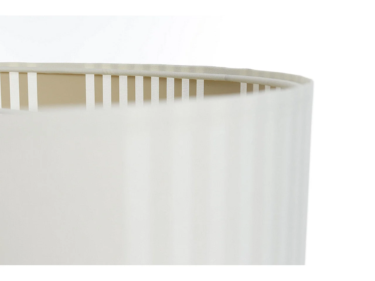 Lampa wisząca DUO LAMI LINE 40 biała/jutowa