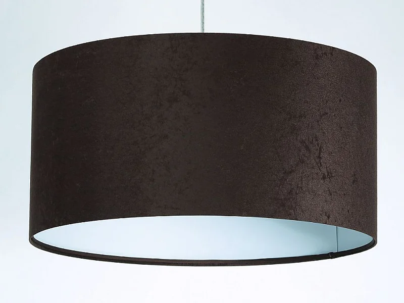 Lampa wisząca HOME 60 brązowa/biała